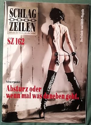 Image du vendeur pour Schlagzeilen. SM aus der Szene fr die Szene. Das Fetisch- und BDSM-Magazin SZ 162 mis en vente par Klaus Kreitling