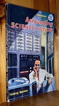 Astounding Science Fiction: UK #162 - Vol XIV No 2 / February 1958