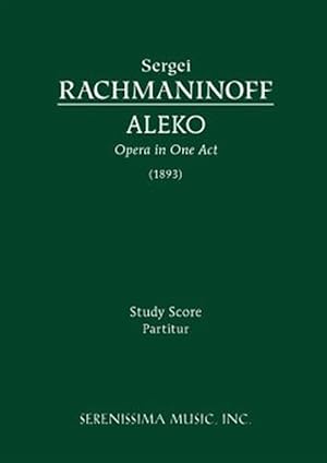 Immagine del venditore per Aleko : Study Score -Language: russian venduto da GreatBookPrices