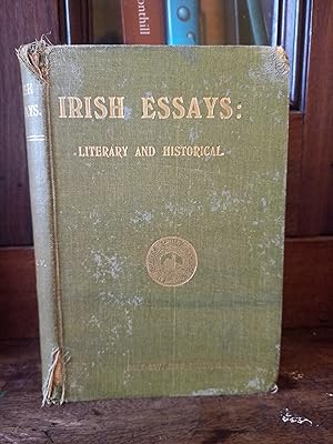 Immagine del venditore per Irish Essays: Literary and Historical venduto da Temple Bar Bookshop