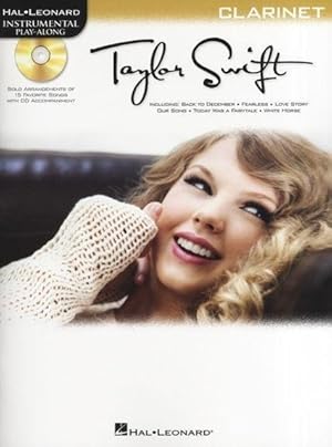 Seller image for Taylor Swift: Clarinet Play-Along Book with Online Audio for sale by moluna