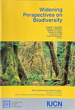 Seller image for Widening perspectives on biodiversity for sale by Acanthophyllum Books