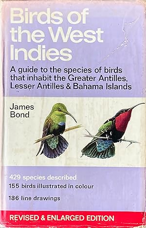 Immagine del venditore per Birds of the West Indies venduto da Acanthophyllum Books