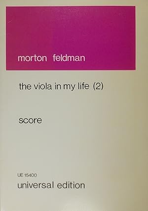 Imagen del vendedor de The Viola in My Life (2), Study Score a la venta por Austin Sherlaw-Johnson, Secondhand Music