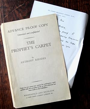 The Prophet's Carpet: [a novel]