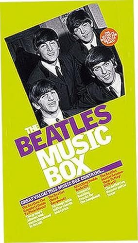 Bild des Verkufers fr The Beatles Music Box (CD + DVD) zum Verkauf von AHA-BUCH GmbH