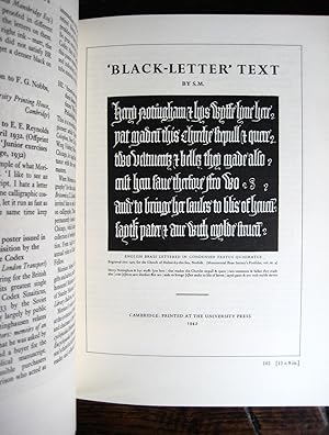 Immagine del venditore per Stanley Morison: a portrait. [Catalogue of an exhibition in the King's Library, British Museum, 8 July-3 October 1971, with a title-page device, repeated on the cover, by Reynolds Stone, and a preface by K.B. Gardner] venduto da James Fergusson Books & Manuscripts