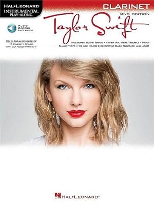 Imagen del vendedor de Taylor Swift: Clarinet Play-Along Book with Online Audio a la venta por AHA-BUCH GmbH