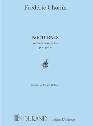 Seller image for F. Chopin Nocturnes PianoPiano for sale by AHA-BUCH GmbH