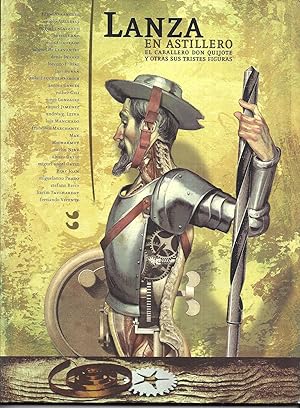 Imagen del vendedor de Lanza en astillero. El caballero don Quijote y otras sus tristes figuras a la venta por FERDYDURKE LIBROS