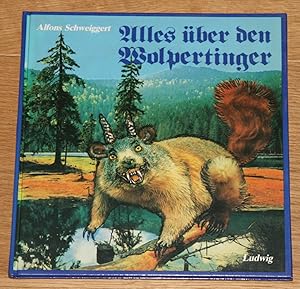 Imagen del vendedor de Alles ber den Wolpertinger oder Bayerns heimliches Wappentier ist unter uns. Inklusive Poster. a la venta por Antiquariat Gallenberger