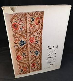 Seller image for Turkish and Greek Island Embroideries from the Burton Yost Berry Collection in the Art Institute of Chicago. for sale by ANTIQUARIAT Franke BRUDDENBOOKS