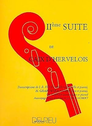 Bild des Verkufers fr Suite no.2 pour violoncelle etpiano zum Verkauf von AHA-BUCH GmbH