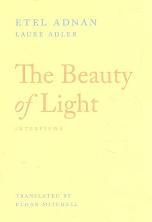 Imagen del vendedor de Beauty of Light : An Interview a la venta por GreatBookPrices