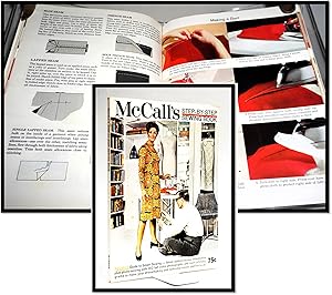 McCalls Step-By-Step Sewing Book