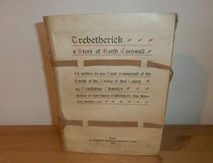 Image du vendeur pour Trebetherick", a story of North Cornwall as written by one David Roounsevall of the parish of St. Enodoc in that country mis en vente par Kelleher Rare Books