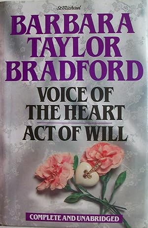 Seller image for Voice of the Heart & Act of Will for sale by Books and Bobs