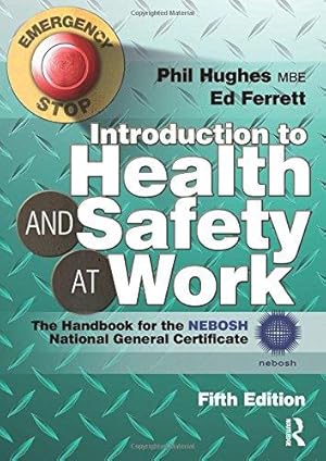 Seller image for Introduction to Health and Safety at Work: The Handbook for the NEBOSH National General Certificate for sale by WeBuyBooks