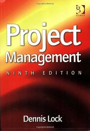 Image du vendeur pour Project Management mis en vente par WeBuyBooks