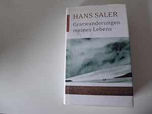 Seller image for Gratwanderungen meines Lebens. Hardcover mit Schutzumschlag for sale by Deichkieker Bcherkiste