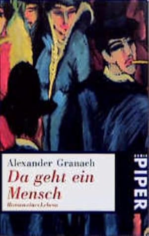 Seller image for Da geht ein Mensch for sale by Gerald Wollermann