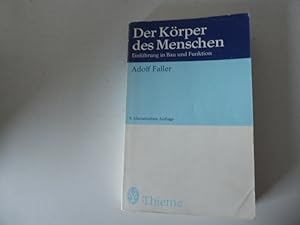 Bild des Verkufers fr Der Krper des Menschen. Einfhrung in Bau und Funktion. MED Flexibles Taschenbuch zum Verkauf von Deichkieker Bcherkiste