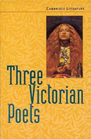Immagine del venditore per Three Victorian Poets venduto da GreatBookPrices
