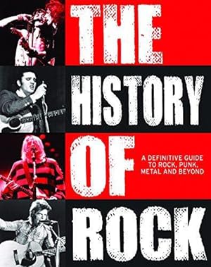 Seller image for History of Rock for sale by WeBuyBooks