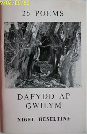 25 Poems Dafydd Ap Gwilym