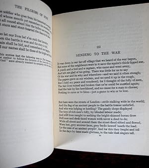 Seller image for The Pilgrims of Hope and Chants for Socialists: [poems] for sale by James Fergusson Books & Manuscripts