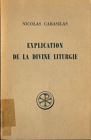 Bild des Verkufers fr Explication de la Divine Liturgie No 4 bis zum Verkauf von avelibro OHG