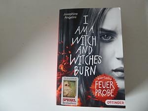 Bild des Verkufers fr Everflame - Feuerprobe. I am a witch and witsches burn. TB zum Verkauf von Deichkieker Bcherkiste