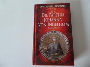 Image du vendeur pour Die Ppstin Johanna von Ingelheim. Historischer Roman. Hardcover mis en vente par Deichkieker Bcherkiste
