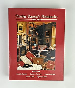 Seller image for Charles Darwin s Notebooks: 1836-1844: Geology, Transmutation of Species, Metaphysical Enquiries for sale by Free Play Books