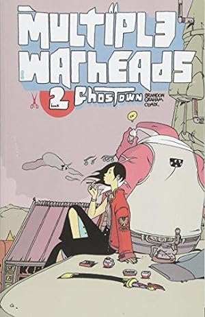 Bild des Verkufers fr Multiple Warheads Volume 2: Ghost Town zum Verkauf von WeBuyBooks