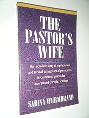 Seller image for The Pastor's Wife for sale by WeBuyBooks