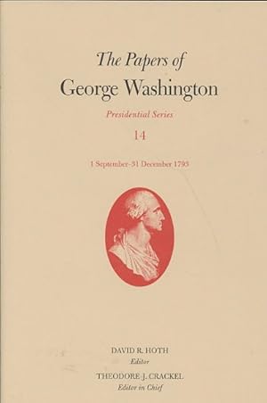 Seller image for Papers Of George Washington : 1 September-31 December 1793 for sale by GreatBookPrices