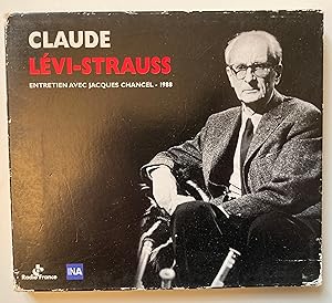 CD - Claude Lévi-Strauss. Entretien avec Jacques Chancel - 1988