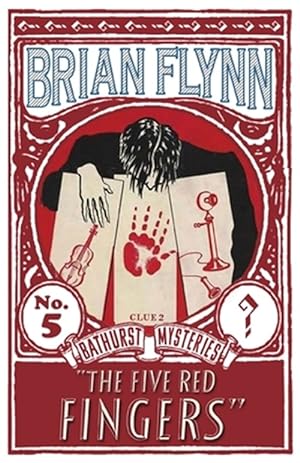 Imagen del vendedor de The Five Red Fingers: An Anthony Bathurst Mystery a la venta por GreatBookPrices