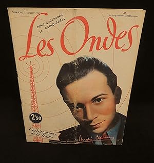 Seller image for LES ONDES, L'Hebdomadaire de la Radio . for sale by Librairie Franck LAUNAI