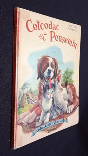 Seller image for Cotcodac et Pousemin for sale by Abraxas-libris