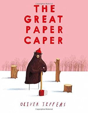 Imagen del vendedor de The Great Paper Caper: Oliver Jeffers a la venta por WeBuyBooks 2