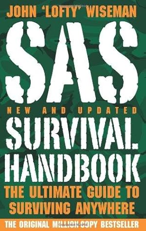 Bild des Verkufers fr SAS Survival Handbook: The ultimate guide to surviving anywhere zum Verkauf von WeBuyBooks 2
