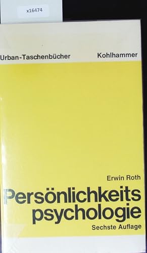 Seller image for Persnlichkeitspsychologie. Eine Einfhrung. for sale by Antiquariat Bookfarm