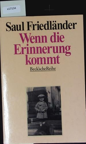 Bild des Verkufers fr Wenn die Erinnerung kommt. Beck'sche Reihe. zum Verkauf von Antiquariat Bookfarm