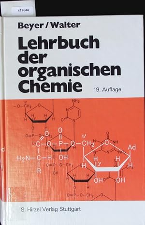 Bild des Verkufers fr Lehrbuch der organischen Chemie. zum Verkauf von Antiquariat Bookfarm