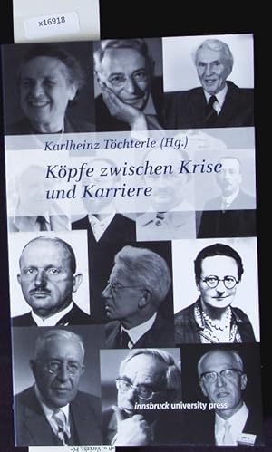 Seller image for Kpfe zwischen Krise und Karriere. for sale by Antiquariat Bookfarm