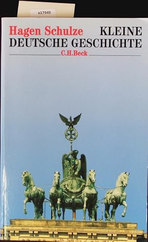 Bild des Verkufers fr Kleine deutsche Geschichte. zum Verkauf von Antiquariat Bookfarm