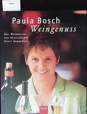Immagine del venditore per Weingenuss. venduto da Antiquariat Bookfarm