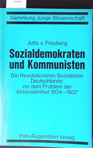 Bild des Verkufers fr Sozialdemokraten und Kommunisten. Sammlung Junge Wissenschaft. zum Verkauf von Antiquariat Bookfarm